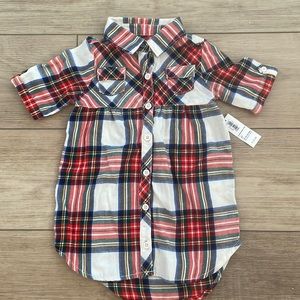 Old Navy - Girls Flannel Dress - 2T